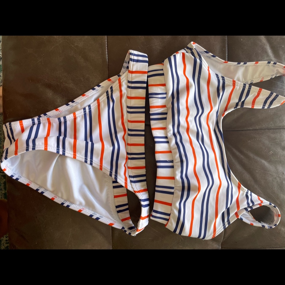 Cupshe striped bikini